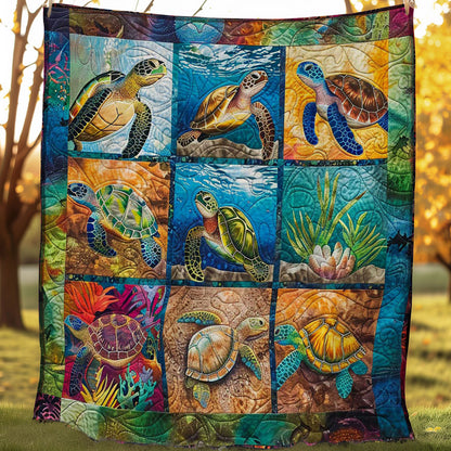 Turtle Haven WN2607006CL Quilt