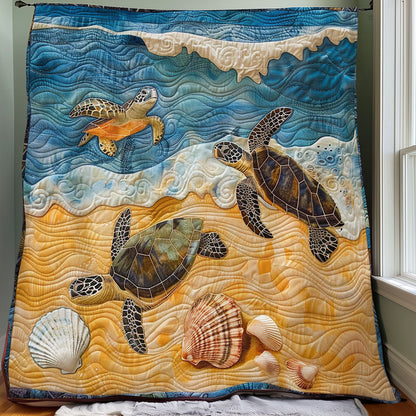 Turtle Ocean SR1008023CL Quilt