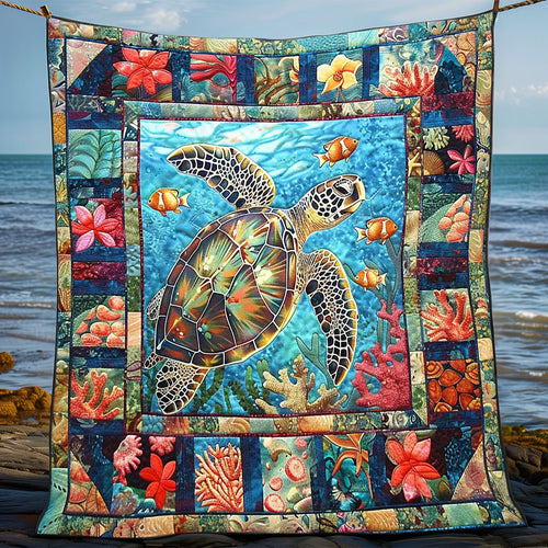 Turtle Odyssey WN0808041CL Quilt