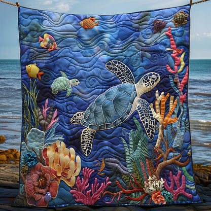 Turtle Reef Bliss WN1008092CL Quilt