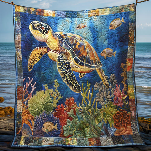 Turtle Shell WN0808143CL Quilt