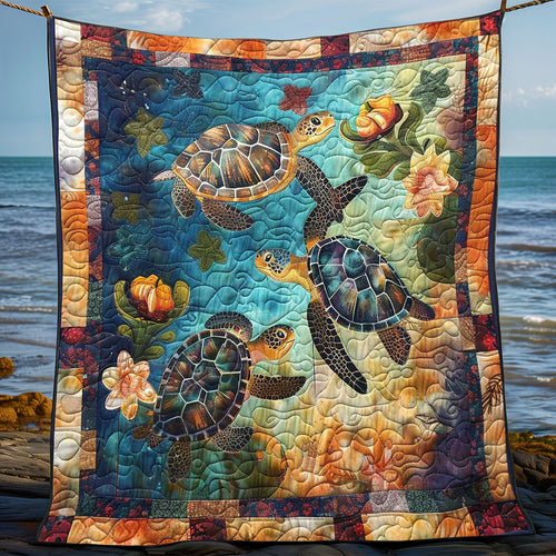 Turtle Tide Dream WN0808059CL Quilt