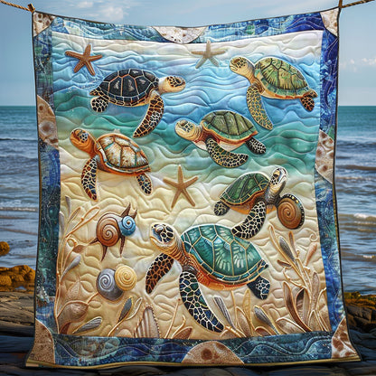 Turtle Tide Haven WN1408107CL Quilt