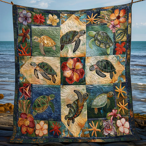 Turtle Voyage WN0808032CL Quilt