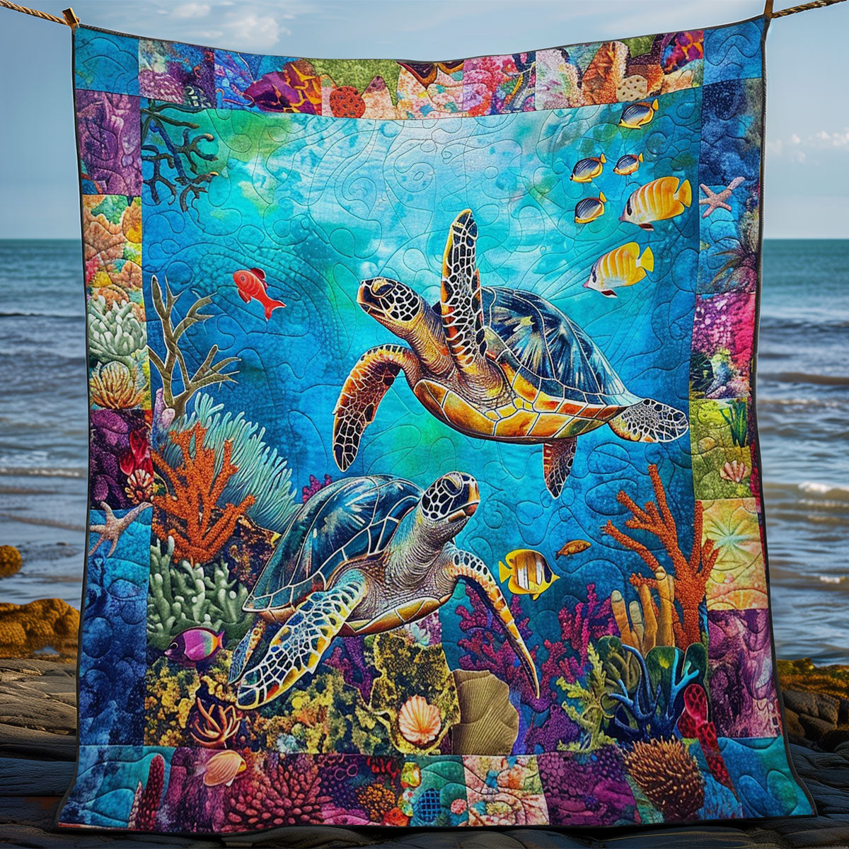 Turtle WM3008018CL Quilt