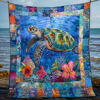 Turtle Waters WN0808043CL Quilt