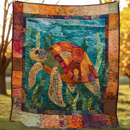 Turtle and Sea WN0108079CL Quilt