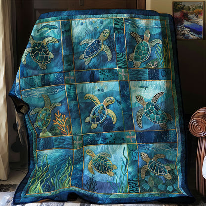 Turtle's Reef Bliss WN2408129CL Quilt