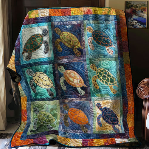 Turtle's Seaside Haven WN2408107CL Quilt