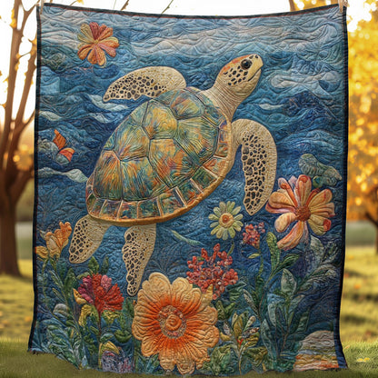 Turtles WM0208046CL Quilt