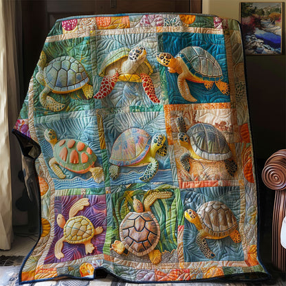 Turtles' Dreamland WN2408058CL Quilt