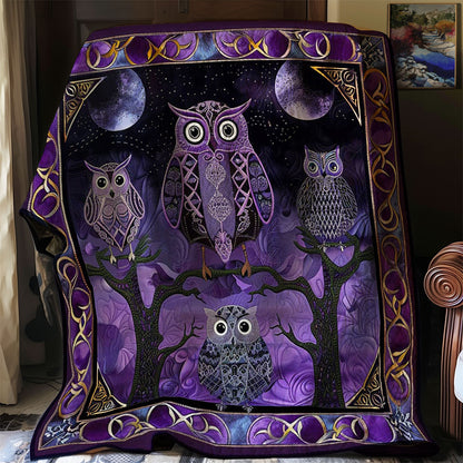 Twilight Owl's Call WN2408154CL Quilt