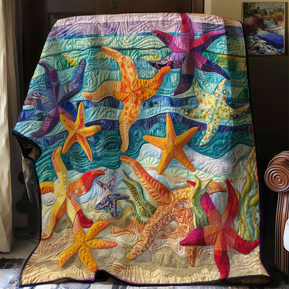 Twinkling Starfish WN2708063CL Quilt