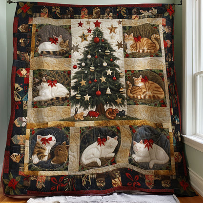 Under Christmas Tree WM1508019CL Quilt