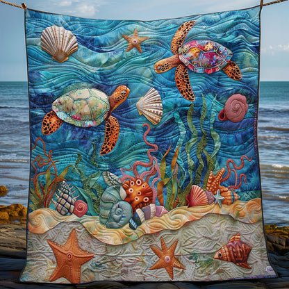 Under Sea Life WM2908034CL Quilt