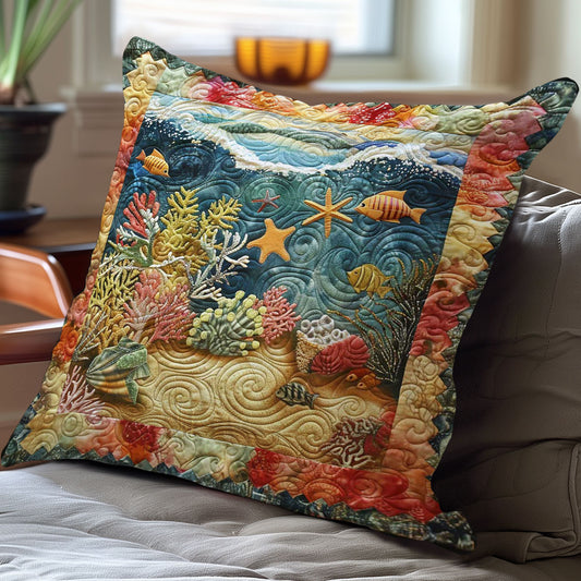 Under the Sea WN3007095CL Quilt Pillow Case