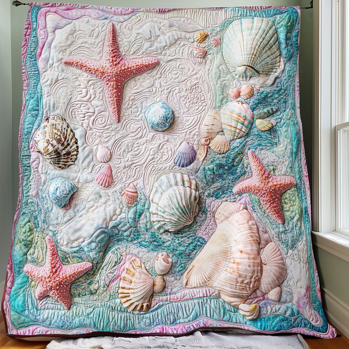 Undersea WM0808005CL Quilt