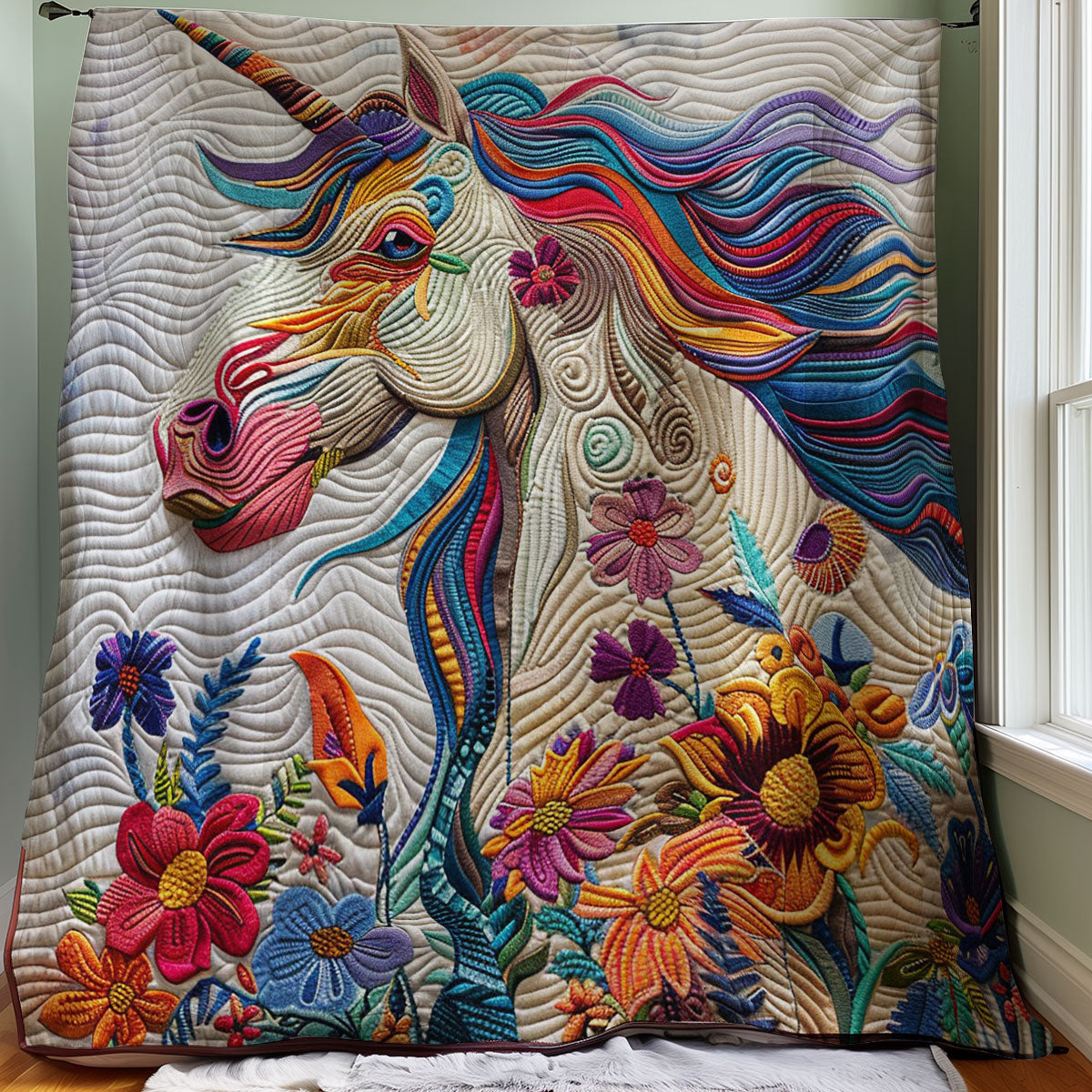 Unicorn WM1408031CL Quilt