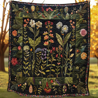 Verdant Vines WN3007024CL Quilt