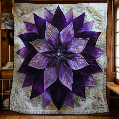 Violet Dreams Design WN1408063CL Quilt