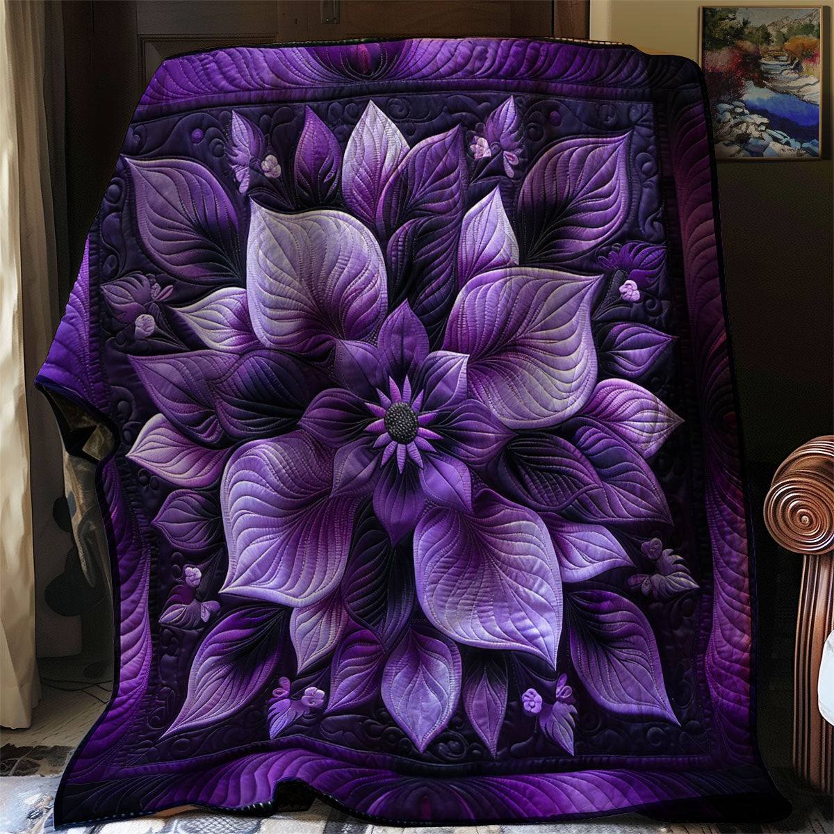 Violet Dreams WN2208145CL Quilt