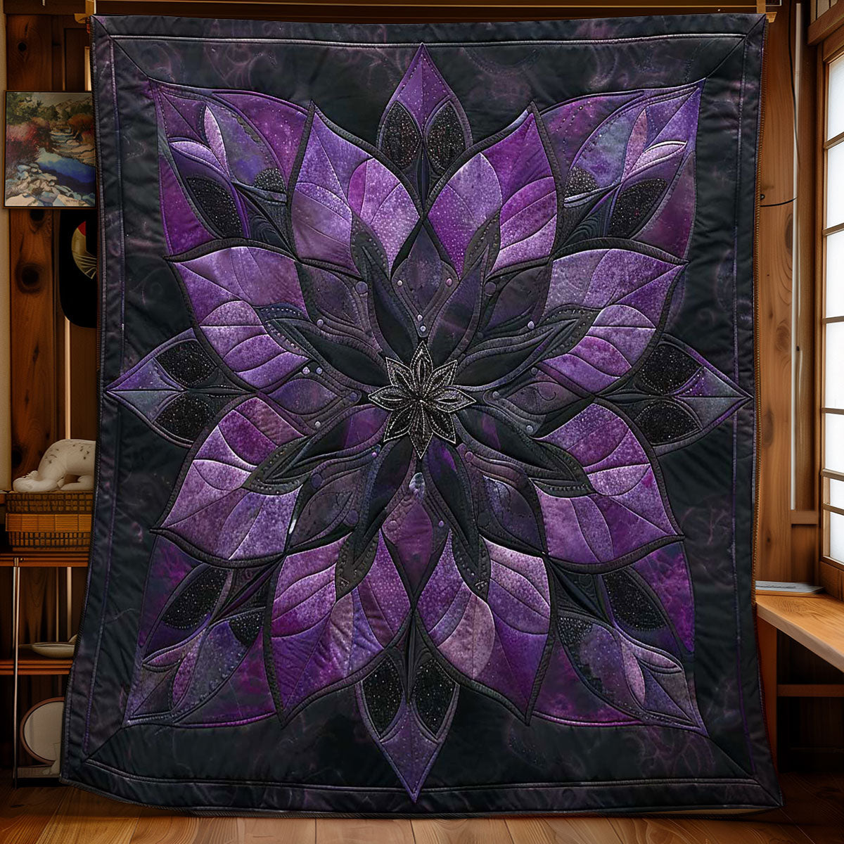 Violet Garden Bliss WN1408057CL Quilt