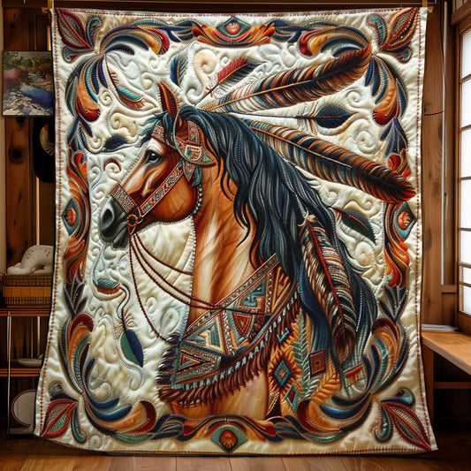 Warrior Horse WN1008002CL Quilt