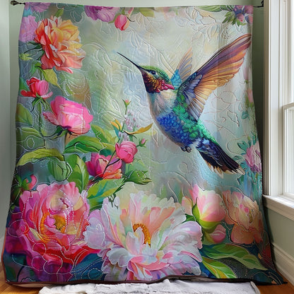 Water Artistic Hummingbird WM1408022CL Quilt