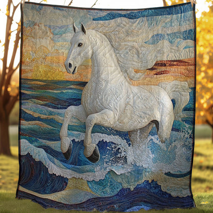 Wavy Horse WM0308008CL Quilt