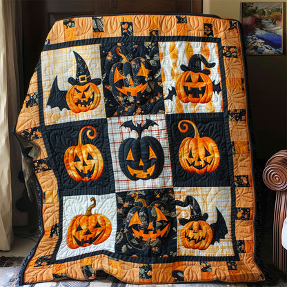 Weird Pumpkin SR2108028CL Quilt