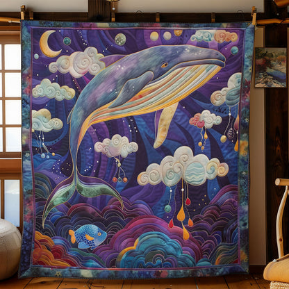 Whale Ocean SR2108001CL Quilt