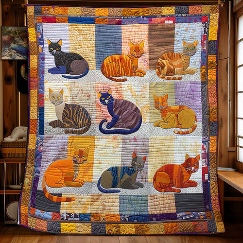 Whisker Tickles WN0908070CL Quilt