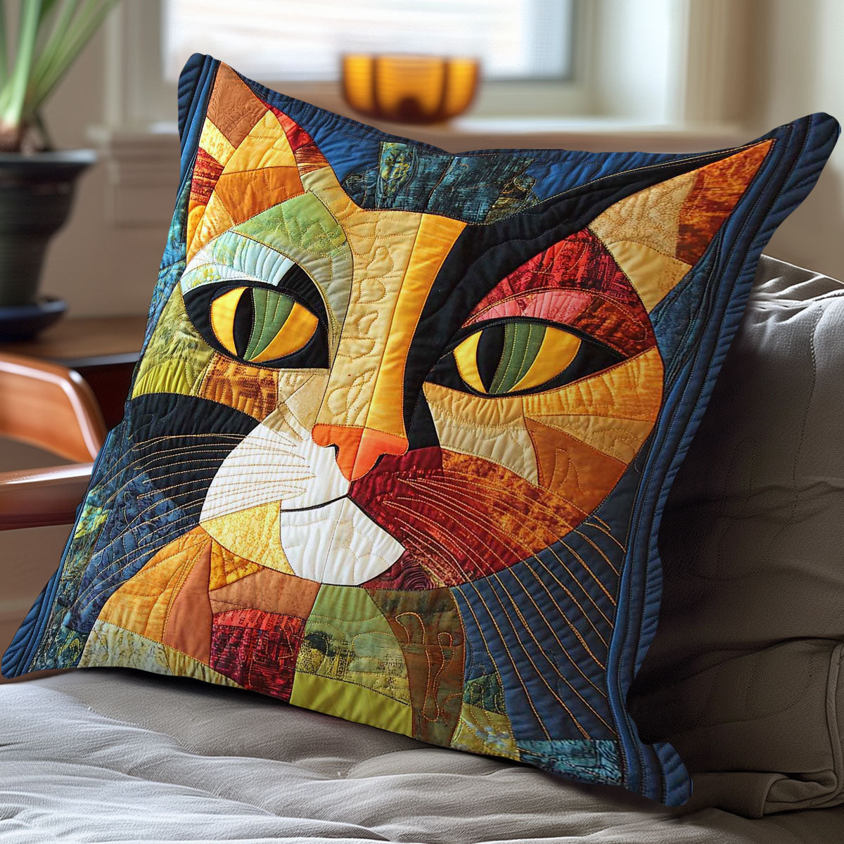 Whisker Wonderland WN0208099CL Quilt Pillow Case