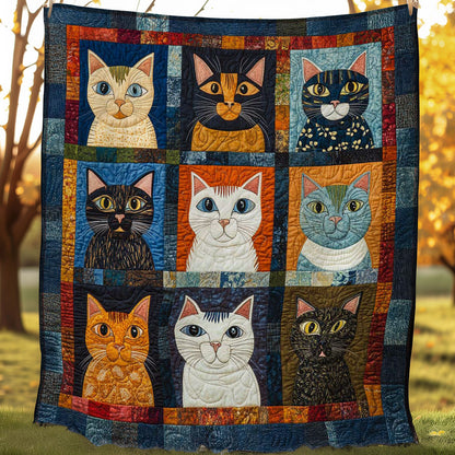 Whisker Wonderland WN0608109CL Quilt