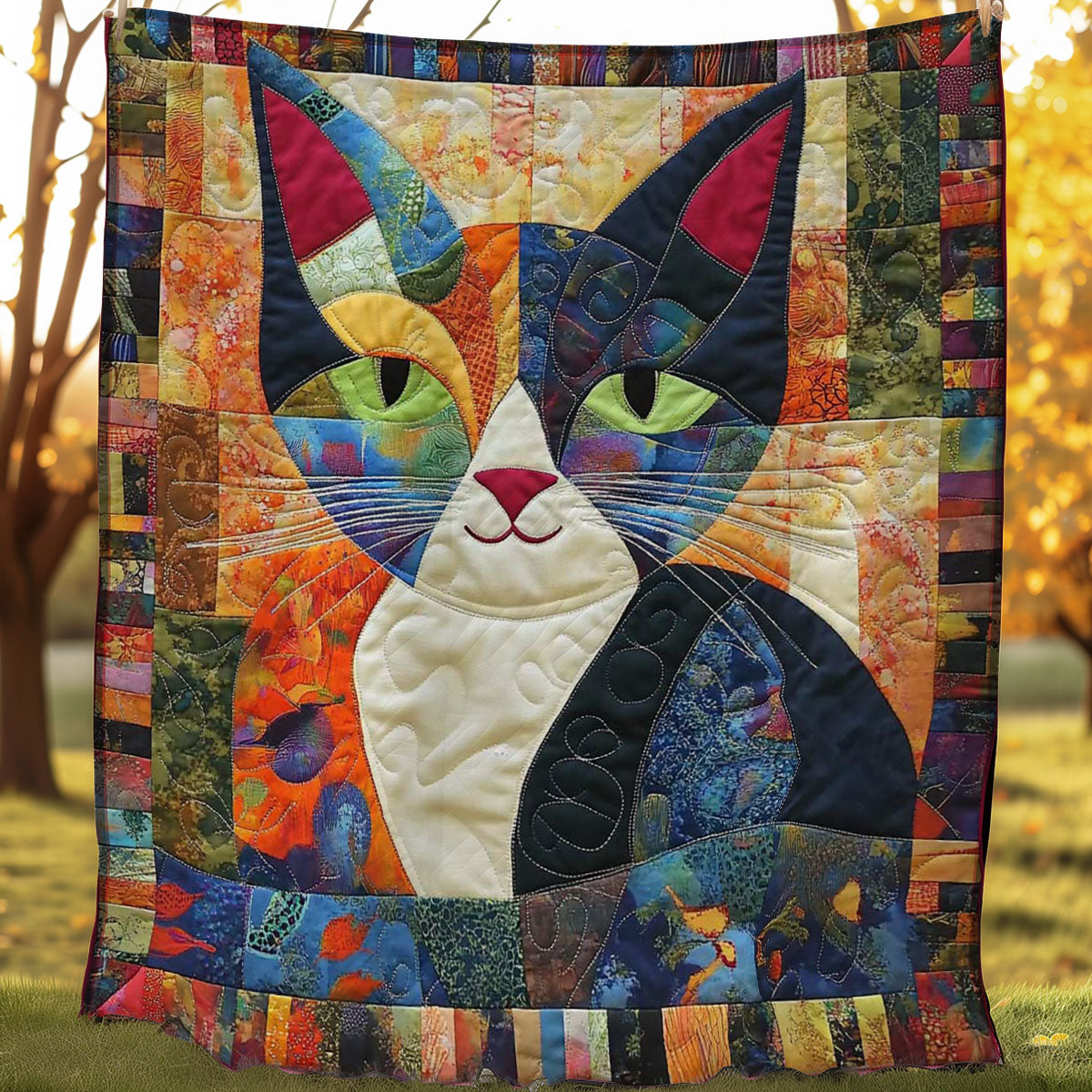 Whisker Wonderland WN0708019CL Quilt