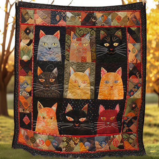 Whisker Wonderland WN3007046CL Quilt