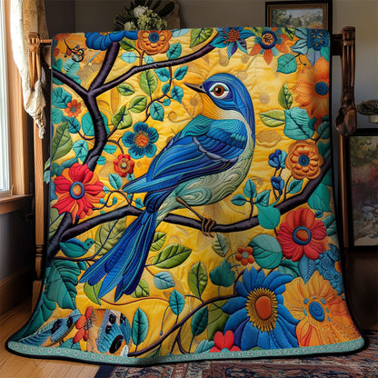 Whispering Bluebird WN0509030CL Quilt