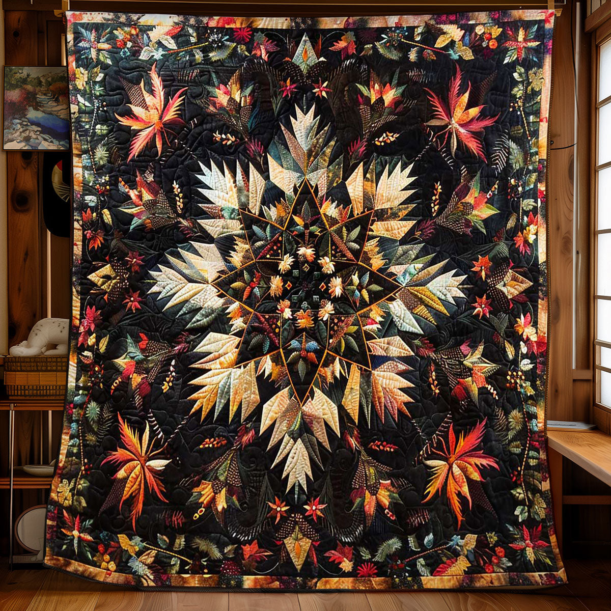 Whispers of Fall WN1608005CL Quilt