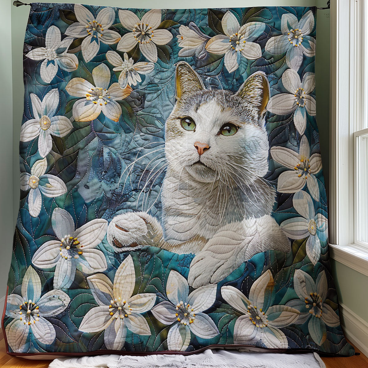 White Cat WM0508007CL Quilt