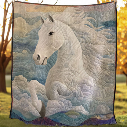 White Horse Wavy WM0308044CL Quilt