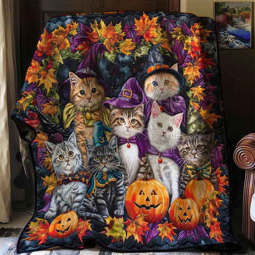 Wicked Cats Costume Party WN2408012CL Quilt