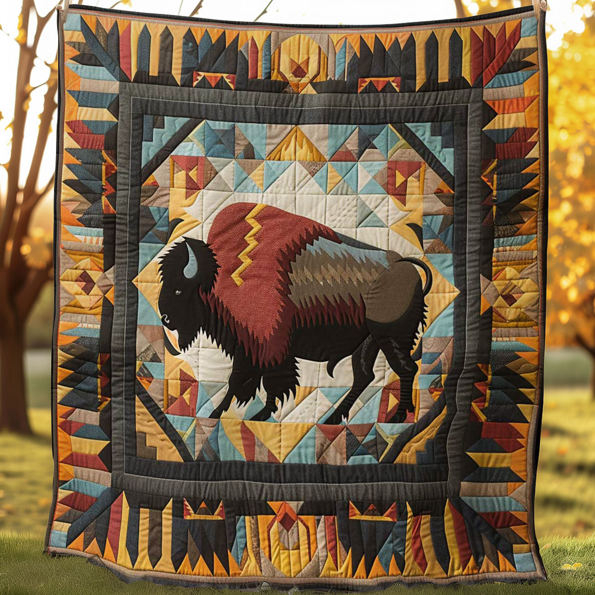 Wild Bison WN2907001CL Quilt