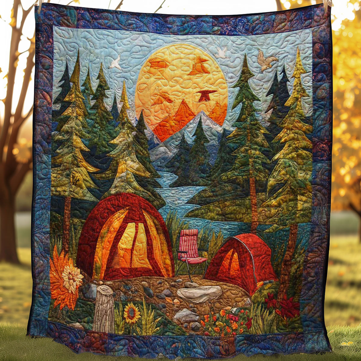 Wilderness Comfort WN0208019CL Quilt