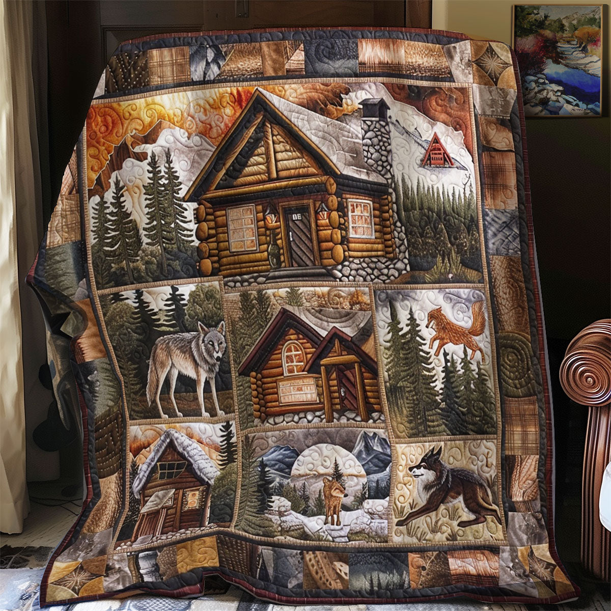 Wilderness Echoes SR2208049CL Quilt