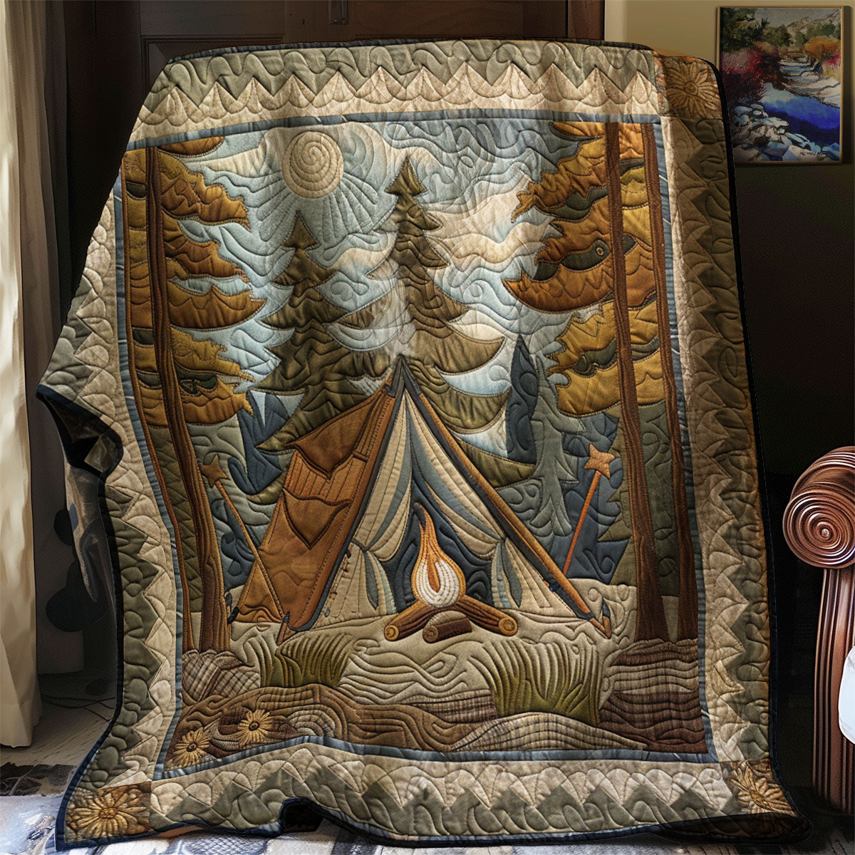 Wilderness Warming WN2208078CL Quilt