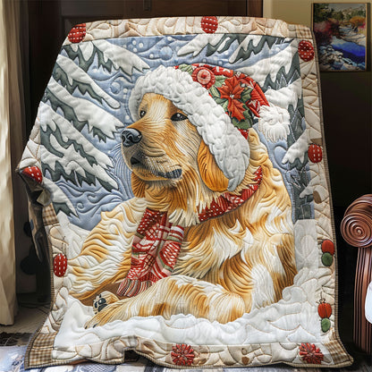 Winter Beagles SR1508006CL Quilt