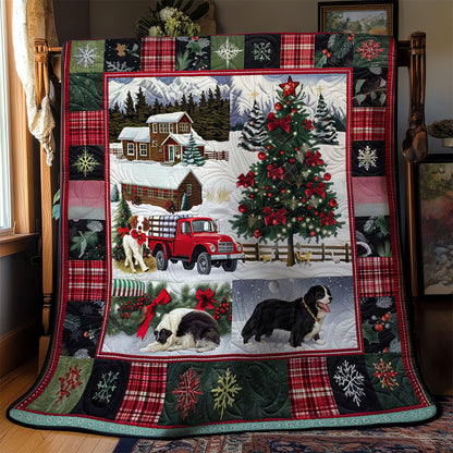 Winter Bernese Mountain WN3008022CL Quilt