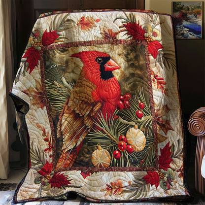 Winter Cardinal WN2208042CL Quilt