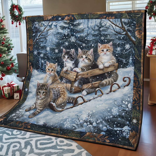 Winter Cat SR1908037CL Quilt