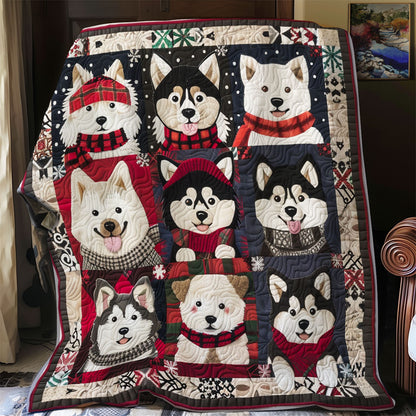 Winter Husky SR1608023CL Quilt